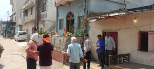  खुर्सीपार जोन क्रमांक 4 में सीवर लाइन पर अतिक्रमण करने वाले 86 लोगो को नोटिस 