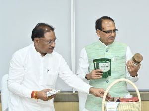  जशप्योर ब्रांड के उत्पादों की केंद्रीय कृषि मंत्री  ने की सराहना