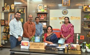 अपने शहर रायपुर को स्वच्छता में अव्वल बनाने टैगलाइन और मैस्कॉट प्रतियोगिता का आयोजन