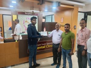 रोड, नाली पर अतिक्रमण कर व्यवसाय करने वालो पर  54200 रुपये की चालानी कार्यवाही 