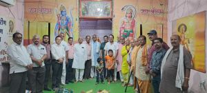 सरयूपारीण ब्राह्मण समाज ने भारतीय सेना के सफल आपरेशन पर किया सुंदरकांड पाठ