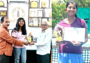 13 वर्षीय सुरमई ने जीती अंडर 18 टेनिस चैंपियनशिप 13 वर्षीय सुरमई ने जीती अंडर 18 टेनिस चैंपियनशिप