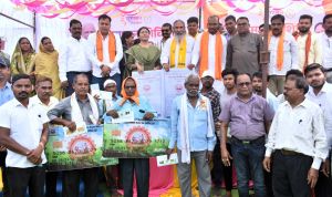  केन्द्र व राज्य सरकार जनता के हित में निरंतर कार्य कर सुशासन की  अवधारणा को कर रही है साकार: सांसद श्री नाग