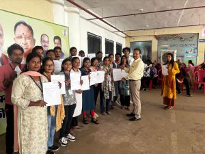  सुशासन तिहार में युवाओं को मिला रोजगार का सुनहरा मौका, 2428 पदों के लिए जॉब फेयर शुरू