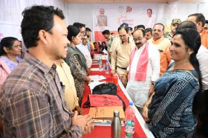 बिलासपुर के विकास के लिए पैसों की नहीं होगी कमी - अरुण साव बिलासपुर के विकास के लिए पैसों की नहीं होगी कमी - अरुण साव