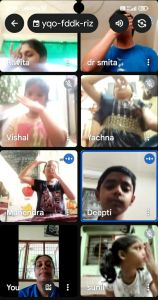 महाराष्ट्र मंडल के बाल संस्कार शिविर में योग पर विशेष फोकस महाराष्ट्र मंडल के बाल संस्कार शिविर में योग पर विशेष फोकस