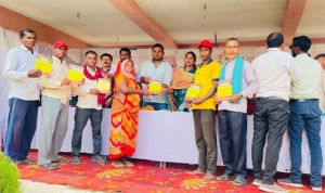 गोड़बहाल में आयोजित समाधान शिविर में 3629 आवेदनों का हुआ निराकरण गोड़बहाल में आयोजित समाधान शिविर में 3629 आवेदनों का हुआ निराकरण