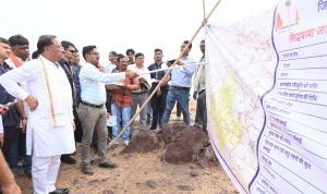 सिद्धबाबा जलाशय बनेगा सिंचाई का मजबूत आधार: मुख्यमंत्री सिद्धबाबा जलाशय बनेगा सिंचाई का मजबूत आधार: मुख्यमंत्री