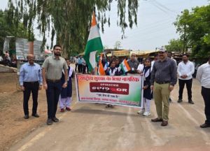 आपरेशन सिंदूर अंतर्गत सिरपुर में भव्य तिरंगा यात्रा का आयोजन आपरेशन सिंदूर अंतर्गत सिरपुर में भव्य तिरंगा यात्रा का आयोजन