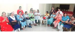 महाराष्ट्र मंडल के महिला केंद्रों में उत्साह से राम रक्षा स्त्रोत, हनुमान चालीसा का सामूहिक पाठ महाराष्ट्र मंडल के महिला केंद्रों में उत्साह से राम रक्षा स्त्रोत, हनुमान चालीसा का सामूहिक पाठ