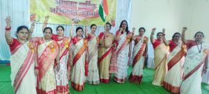 तालपुरी महिला समिति ने मातृ शक्ति को सलाम करते हुए सेना के शौर्य को किया नमन तालपुरी महिला समिति ने मातृ शक्ति को सलाम करते हुए सेना के शौर्य को किया नमन