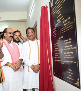 मुख्यमंत्री साय ने मुंगेली प्रेस क्लब के नवनिर्मित भवन का किया लोकार्पण, पत्रकारों को दी बधाई मुख्यमंत्री साय ने मुंगेली प्रेस क्लब के नवनिर्मित भवन का किया लोकार्पण, पत्रकारों को दी बधाई