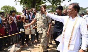 विष्णु के सुशासन में हो रहा संवाद और समाधान विष्णु के सुशासन में हो रहा संवाद और समाधान