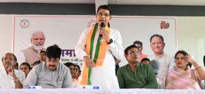 रूद्री समाधान शिविर: प्रभारी मंत्री टंकराम वर्मा हुए शामिल रूद्री समाधान शिविर: प्रभारी मंत्री टंकराम वर्मा हुए शामिल