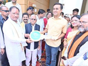  मुख्यमंत्री ने किया अटल विहार योजना अंतर्गत 226 आवासों का लोकार्पण