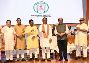  जल संवर्धन की दिशा में मील का पत्थर साबित होगा भू-जल संवर्धन मिशन &ndash; विष्णु देव साय 