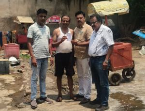 आइसक्रीम फैक्ट्री में मिली गंदगी, 3 हजार का जुर्माना 