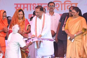  सर्वे सूची में शामिल हितग्राहियों को मिलेगा पीएम आवास: मुख्यमंत्री  विष्णुदेव साय