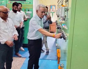  220 केवी उपकेंद्र भिलाई में 2 नए फीडर बे ऊर्जीकृत