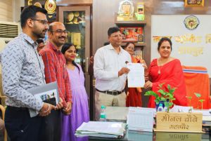  महापौर के प्रयासों से मिलेगी शहर को स्वच्छता की नई सौगात