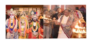  मुख्यमंत्री ग्राम दोकड़ा में भगवान जगन्नाथ मंदिर के प्राण प्रतिष्ठा कार्यक्रम में शामिल हुए