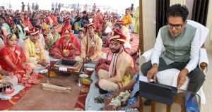  मुख्यमंत्री सामूहिक कन्या विवाह: दहेज मुक्त समाज की दिशा में अनुकरणीय पहल - वित्त मंत्री चौधरी