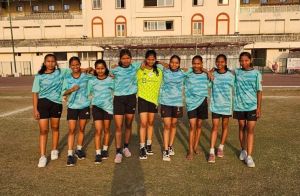 खेलो इंडिया एकेडमी रायपुर में सुकमा की 8 महिला फुटबॉल खिलाड़ी चयनित प्रतिभाओं को मिला राज्य स्तरीय मंच