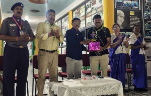 अनुशासन एवं समय नियोजन सफलता का मूलमंत्र - डॉ सोमनाथ यादव