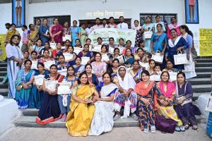  39 महिला स्वसहायता समूह की स्वच्छता दीदियों को राजधानी को हरीतिमायुक्त बनाने की जिम्मेदारी