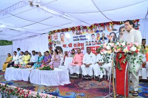   पश्चिम विधायक राजेश मूणत ने 2 करोड़ 86 लाख के विकास कार्यों के लिए किया भूमिपूजन