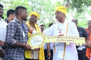  मुख्यमंत्री विष्णु देव साय ने बासिंग में लगाई चौपाल