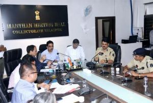  25 मई को यूपीएससी की प्रारंभिक परीक्षा  कमिश्नर-आईजी ने की तैयारी की समीक्षा 