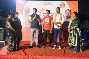 सिविक सेंटर भिलाई में &rsquo;सुशासन तिहार&rsquo; के अवसर पर सांस्कृतिक एवं ज्ञानवर्धक कार्यक्रम का हुआ आयोजन