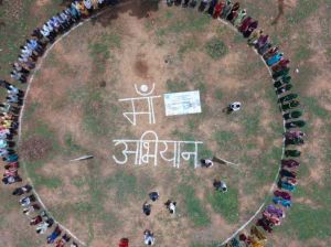   &rsquo;&rsquo;&rsquo;मॉं&rsquo;&rsquo; अभियान : महानदी को संवारने नगरी में उमड़ा जनसमुदाय