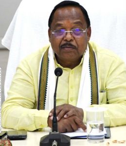 कृषि मंत्री श्री नेताम की उपस्थिति में रजिस्ट्री में 10 जनोपयोगी क्रांतिकारी पहलों पर कार्यशाला आयोजित