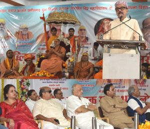 शिक्षा का उद्देश्य संस्कार और सेवा होना चाहिए - राज्यपाल 