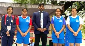  इंटरनेशनल रिंग फाइट गर्ल्स में छत्तीसगढ़ को मिले चार गोल्ड