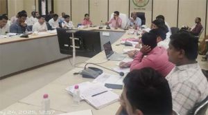  पंचायत एवं ग्रामीण विकास विभाग की योजनाओं की समीक्षा बैठक संपन्न
