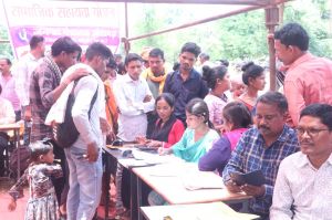 अतिसंवेदनशील दूरस्थ क्षेत्र बण्डापाल में जिला स्तरीय समाधान शिविर आयोजित अतिसंवेदनशील दूरस्थ क्षेत्र बण्डापाल में जिला स्तरीय समाधान शिविर आयोजित