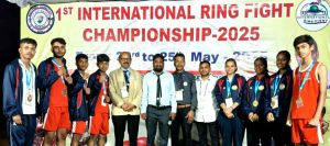 छह गोल्ड, एक सिल्वर, दो ब्रांज के साथ हैदराबाद में बजा छत्तीसगढ़ का डंका छह गोल्ड, एक सिल्वर, दो ब्रांज के साथ हैदराबाद में बजा छत्तीसगढ़ का डंका