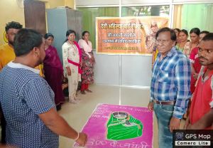 निगम जोन 10 ने देवी अहिल्या बाई होल्कर की 300वीं जयन्ती पर महिलाओं द्वारा सुन्दर रंगोली उकेरकर दी जीवनी की जानकारी निगम जोन 10 ने देवी अहिल्या बाई होल्कर की 300वीं जयन्ती पर महिलाओं द्वारा सुन्दर रंगोली उकेरकर दी जीवनी की जानकारी