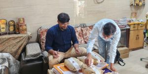 खाद्य एवं औषधि प्रशासन द्वारा 3 संस्थानों में दबिश,जांच हेतु लिया गया सैम्पल खाद्य एवं औषधि प्रशासन द्वारा 3 संस्थानों में दबिश,जांच हेतु लिया गया सैम्पल