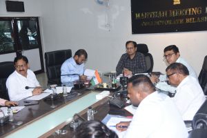 कलेक्टर की अध्यक्षता में जिला स्तरीय खनिज टॉस्क फोर्स की बैठक आयोजित कलेक्टर की अध्यक्षता में जिला स्तरीय खनिज टॉस्क फोर्स की बैठक आयोजित