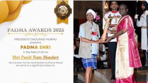 गढ़बेंगाल के पंडीराम मंडावी को पद्मश्री सम्मान, मुख्यमंत्री ने दी शुभकामनाएं गढ़बेंगाल के पंडीराम मंडावी को पद्मश्री सम्मान, मुख्यमंत्री ने दी शुभकामनाएं