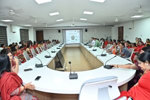 महिलाओं की जागरूकता पर कार्यशाला 