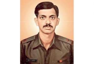 शहीद राजीव पाण्डेय के शहादत दिवस 29 मई को मूर्ति के समक्ष पुष्पांजलि कार्यक्रम