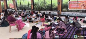 देवी अहिल्या बाई होल्कर की जयन्ती पर कला केन्द्र में विद्यार्थी विभिन्न स्पर्धाओँ में शामिल हुए