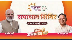  ग्राम खोलझर और पीपरछेड़ी में 29 मई को &rsquo;समाधान शिविर&rsquo; का आयोजन