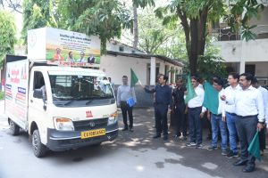  कलेक्टर ने कृषि संकल्प अभियान प्रचार रथ को दिखाई हरी झंडी