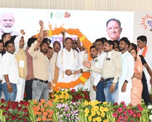  गरीब परिवारों को पक्का मकान देकर प्रधानमंत्री श्री नरेंद्र मोदी के संकल्प को साकार कर रही है छत्तीसगढ़ सरकार: मुख्यमंत्री  